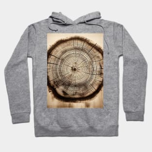 Tree Rings: Layers of Time Hoodie